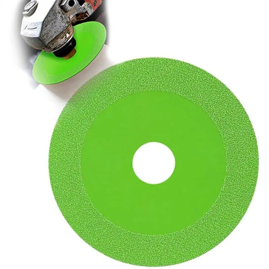 115mm Diamond Saw Blade Wheel 1mm Ultra-Thin for Cutting and Grinding Jade Crystal Wine Bottles Ceramicstiles