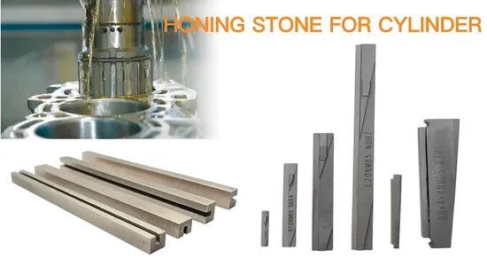 Pierres à aiguiser CBN superabrasives / Pierres à aiguiser diamant / Pierres à aiguiser Sunnen