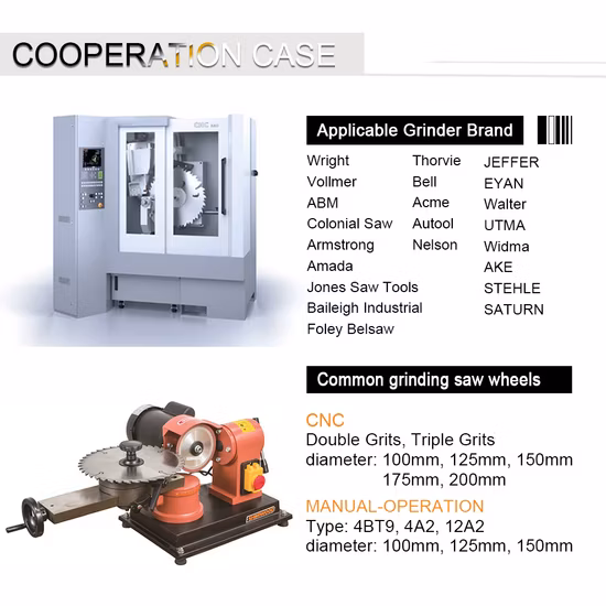 Meule diamantée à liant résine 12A2, pour le travail du bois, meulage de lame de scie circulaire